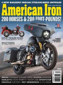 American Iron Magazine - October 2018 - Download