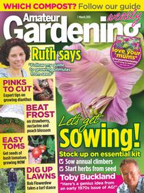 Amateur Gardening - 7 March 2015 - Download