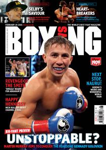Boxing News UK - 19 February 2015 - Download