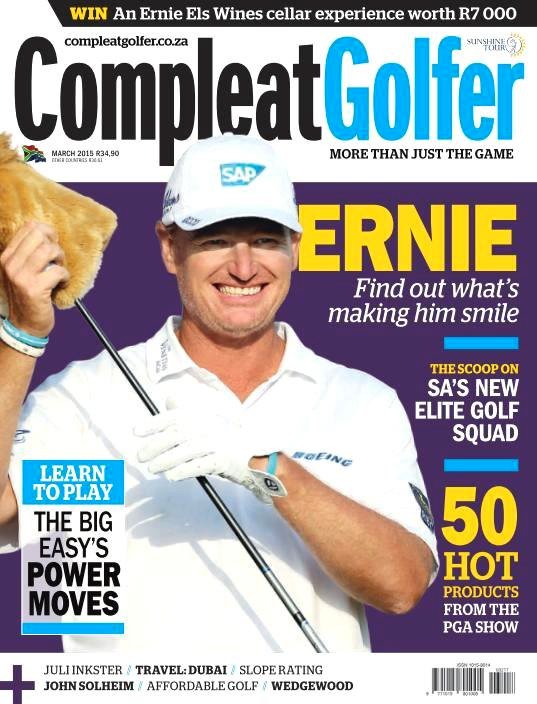 Compleat Golfer - March 2015