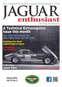 Jaguar Enthusiast - March 2015 - Download