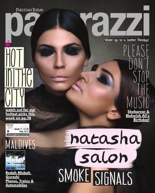 Paperazzi - Issue 77, 22 February 2015