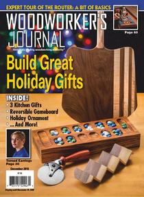 Woodworker's Journal - December 2018 - Download