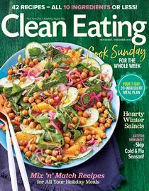Clean Eating - November 2018 - Download