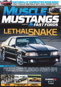 Muscle Mustangs & Fast Fords - January 2019 - Download
