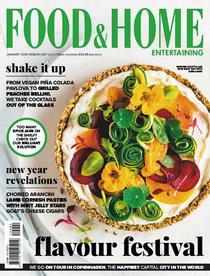 Food & Home Entertaining - January 2019 - Download