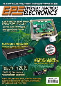 Everyday Practical Electronics – January 2019 - Download