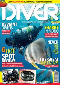 Diver UK – January 2019 - Download