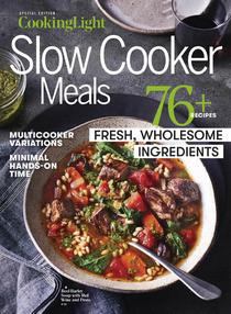 Cooking Light Special Edition - Slow Cooker Meals 2018 - Download