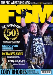 Fighting Spirit Magazine – December 2018 - Download