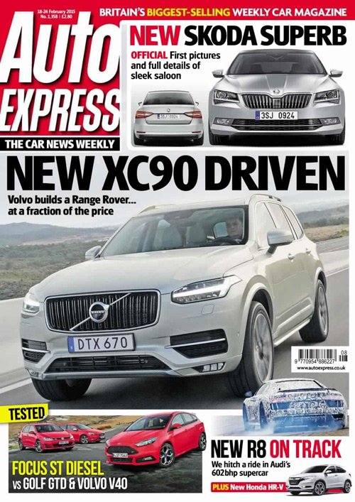 Auto Express - Issue 1358, 18 February 2015