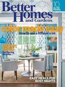Better Homes and Gardens USA - March 2015 - Download