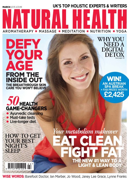 Natural Health UK - March 2015