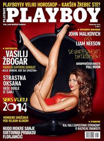 Playboy Slovenia - February 2015 - Download