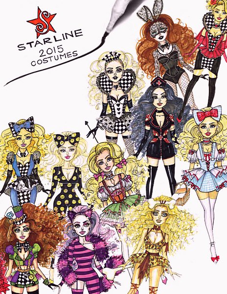 Starline - Costumes Catalog 2015