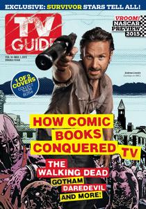 TV Guide USA - 16 February 2015 - Download