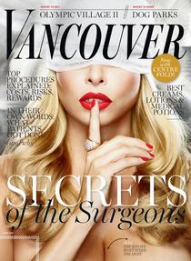 Vancouver Magazine - March 2015 - Download