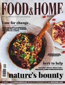 Food & Home Entertaining - March 2019 - Download