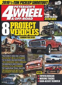 4 Wheel & Off Road - May 2019 - Download