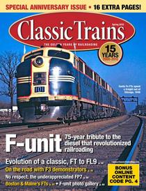 Classic Trains - Spring 2015 - Download