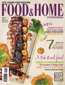Food & Home Entertaining - March 2015 - Download