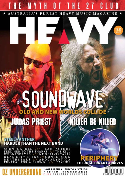 Heavy Mag - Issue 13, 2015