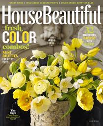 House Beautiful USA - March 2015 - Download