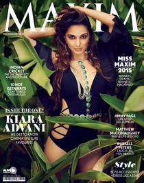 Maxim India - February 2015 - Download