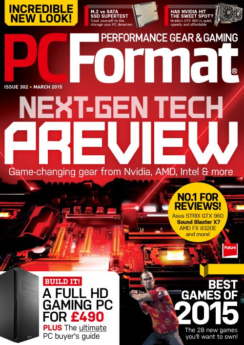 PC Format - March 2015