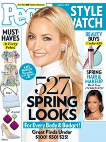 People Style Watch - March 2015 - Download