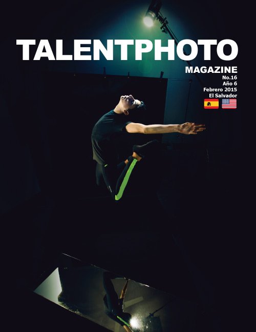 Talent Photo Magazine - Febrero 2015