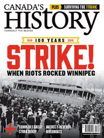 Canada's History - April/May 2019 - Download