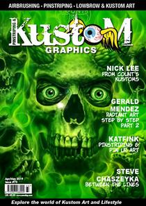 Pinstriping & Kustom Graphics English Edition - April 2019 - Download