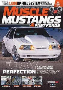 Muscle Mustangs & Fast Fords - July 2019 - Download