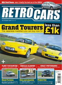 Retro Cars - July/August 2019 - Download
