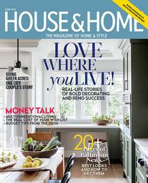 House & Home - June 2019 - Download