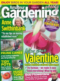 Amateur Gardening - 14 February 2015 - Download