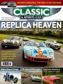 Classic & Sports Car UK - March 2015 - Download