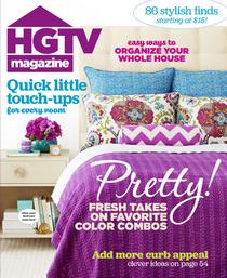 HGTV Magazine - March 2015 - Download