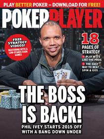 Poker Player - February 2015 - Download