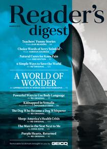 Readers Digest USA - March 2015 - Download