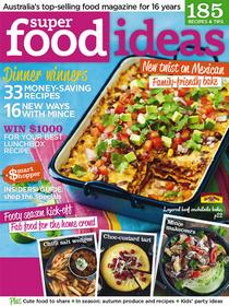 Super Food Ideas - February 2015 - Download