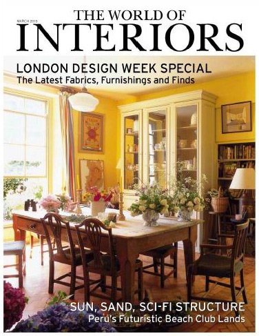 The World of Interiors -  March 2015
