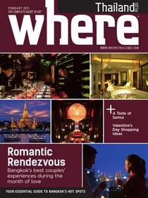 Where Thailand - February 2015 - Download