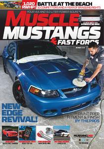 Muscle Mustangs & Fast Fords - August 2019 - Download