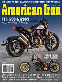 American Iron Magazine - Issue 377, 2019 - Download