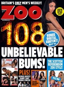 ZOO UK - Issue 545, 19-25 September 2014 - Download