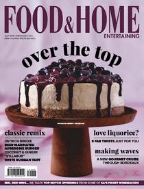 Food & Home Entertaining - July 2019 - Download