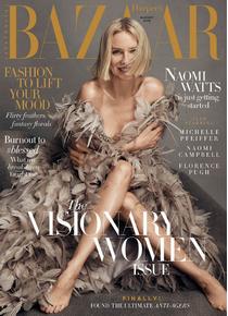 Harper's Bazaar Australia - August 2019 - Download
