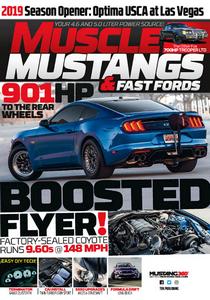 Muscle Mustangs & Fast Fords - September 2019 - Download
